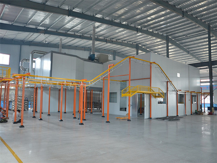 涂裝生產(chǎn)線(xiàn)